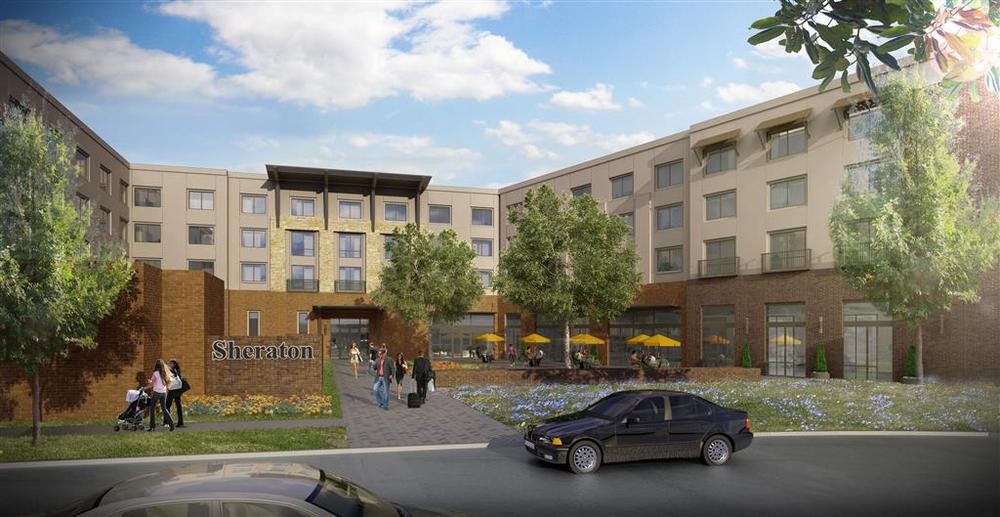 Sheraton Mckinney Exterior photo