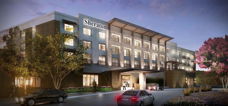 Sheraton Mckinney Exterior photo