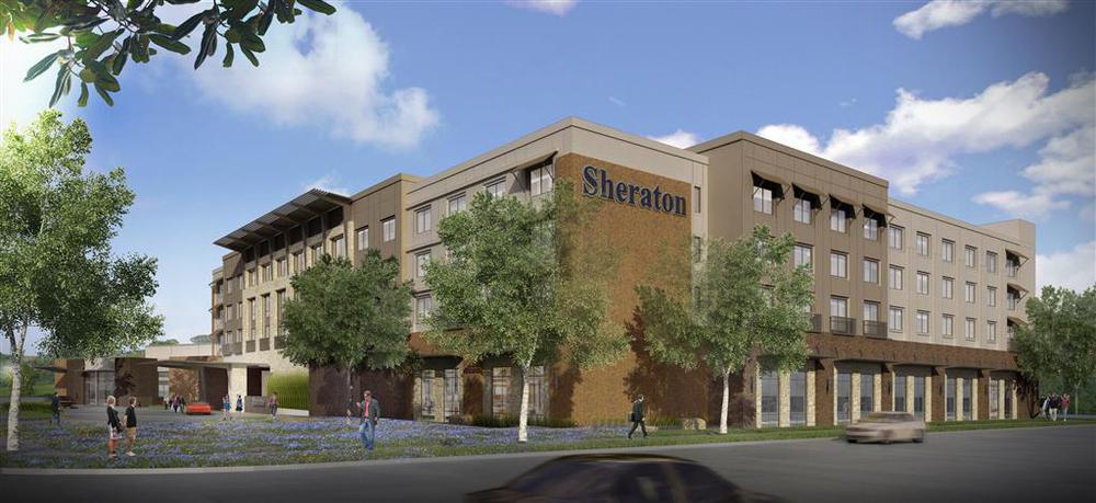 Sheraton Mckinney Exterior photo
