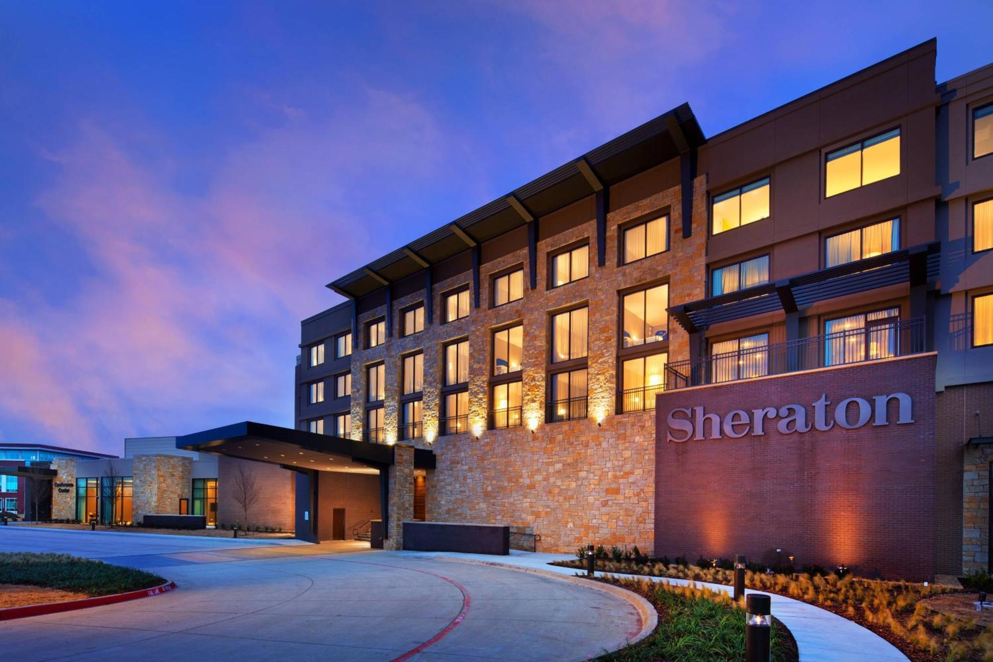 Sheraton Mckinney Exterior photo